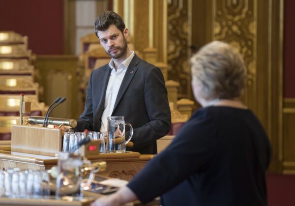 Rødt større enn både Venstre og KrF