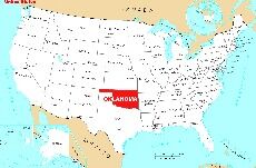 Kraftig jordskjelv i Oklahoma