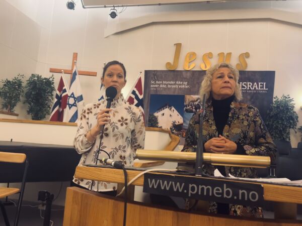 Kimberly ble minnet om å be for Israel i en drøm