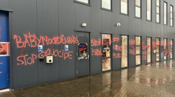 Christians for Israel angrepet av aktivister i Amsterdam