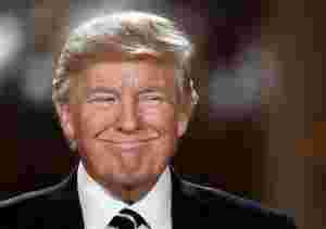 Trump mot strømmen