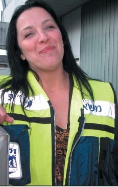 Iris samler kroppsdeler