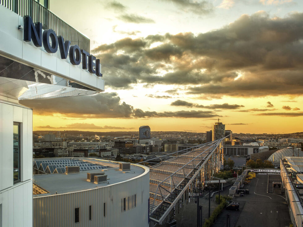 HOTELL: Novotel Porte de Versailles i Paris.
 Foto: www.all.accor.com
