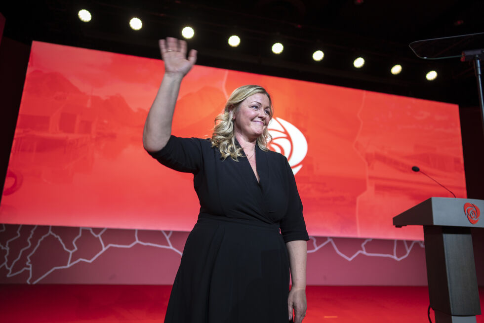 Kjersti Stenseng vil ikke fortsette som partisekretær etter landsmøtet i april.
 Foto: Heiko Junge / NTB