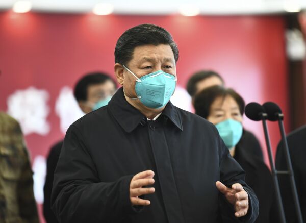 Tilbakegang for koronaviruset i Kina