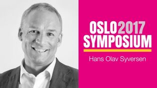 Hans Olav Syversens tale på Oslo Symposium 2017