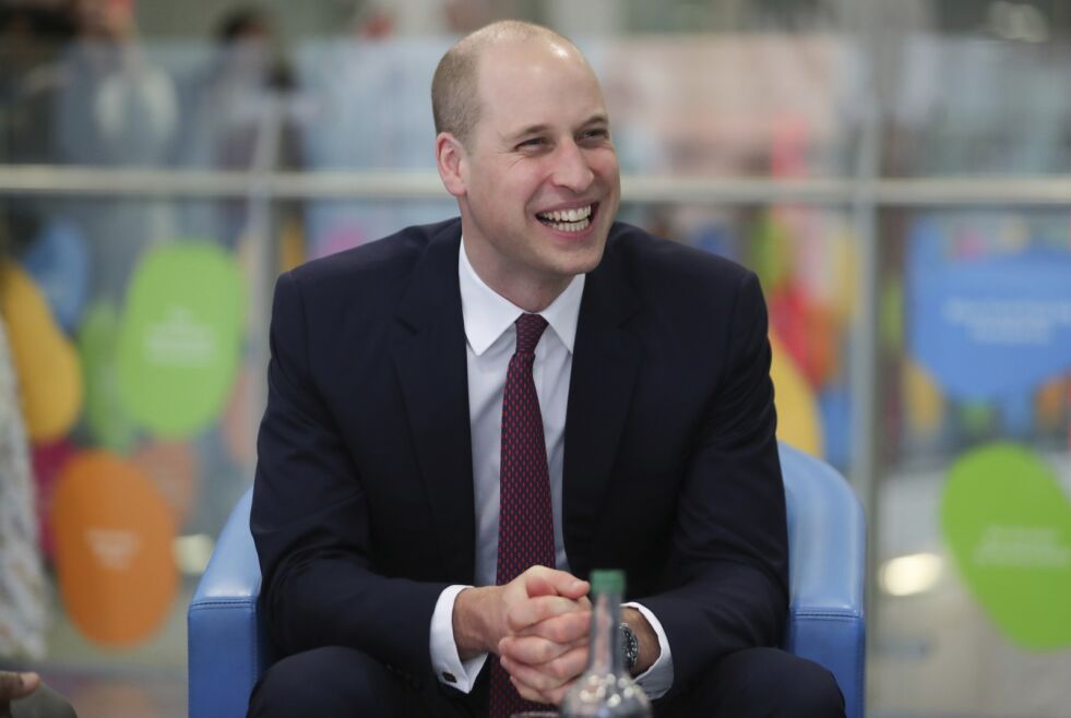 Til Israel: Det engelske kongehuset melder at Prins William skal til Israel på offisielt besøk.
 Foto: Ap