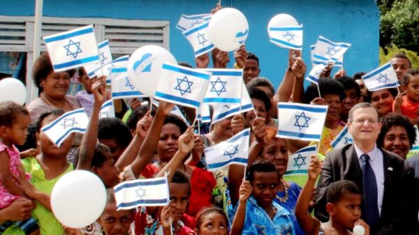 Israel hjelper Fiji