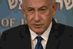 Korsfest Netanyahu?
