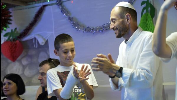 Messiansk pastor og familien hans flyktet fra Sderot