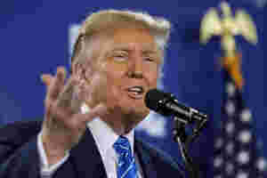 Trump har ikke kommentert Alabamas kjennelse om fertilitetsbehandling
