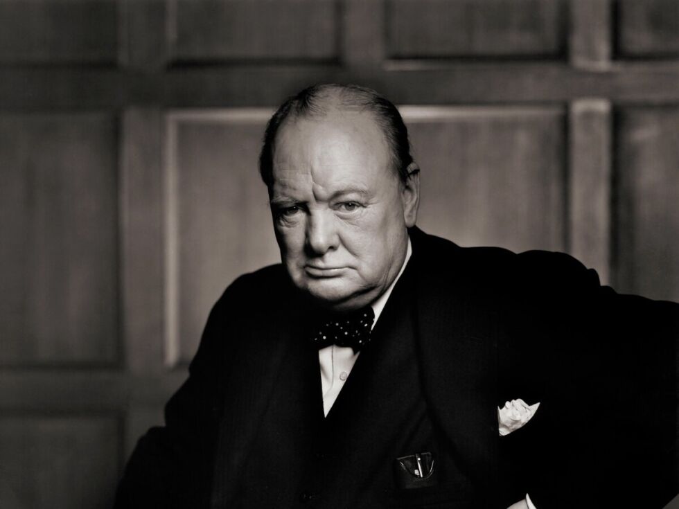 Winston Churchill var 66 da han sto foran sitt livs oppgave.
 Foto: Shutterstock