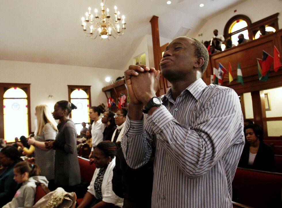 Nigeria er nr. 7 på World Watch List over land med verst forfølgelse av kristne.
 Foto: Illustrasjonsfoto: Ap