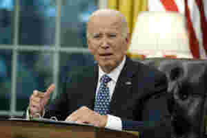 Biden sier USA har bistått med å skyte ned iranske raketter
