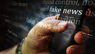Meldte «fake news» om Israels president