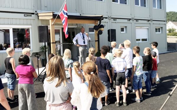 Kristen friskole startet opp i Vennesla