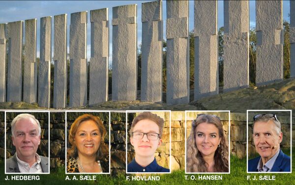 1000-årsmarkering på Tusenårsstaden