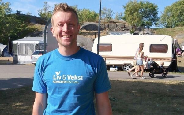 – Ser fram til en fantastisk familieleir