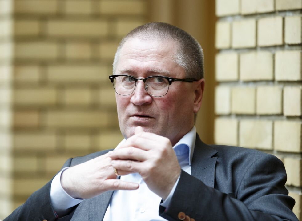 Det at Geir Bekkevold var vigselsmann i en likekjønnet vielse mens han er familiepolitisk talsmann for KrF, vekker reaksjoner.
 Foto: NTB Scanpix