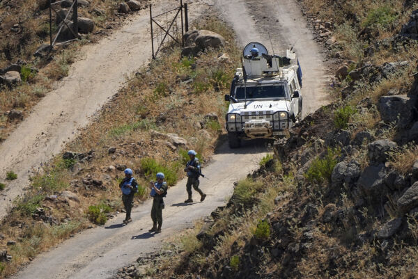 Hizbollah-raketter kom til kort og traff en UNIFIL-base