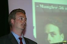 Rødt, rødt, rødt - med litt blått i