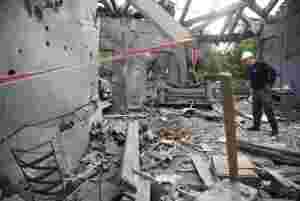 Bolig midt i Israel rammet av rakettangrep fra Gaza