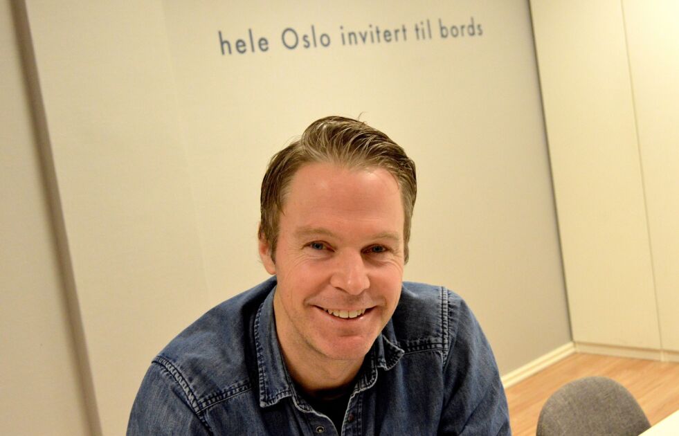 SØKER STILLHETEN: – Jeg tror ikke Gud er begrenset til stillheten, men han er å finne der, sier Jostein Ørum, prest i Storsalen i Oslo.
 Foto: Stein Gudvangen