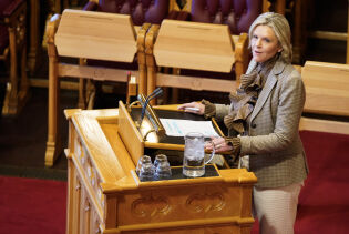 Listhaug krever opprustning i Norge – mener det er fare for storkrig