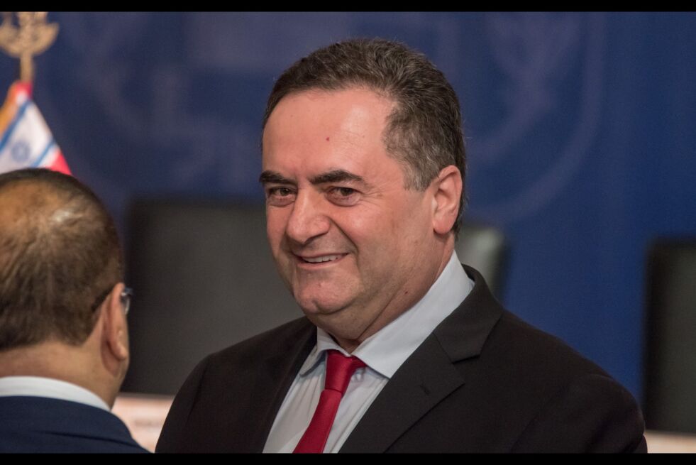 Yisrael Katz er ny utenriksminister i Israel.
 Foto: TPS