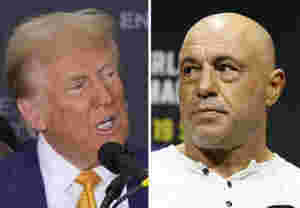 Joe Rogan støtter Trump