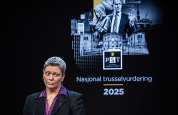 Økt trussel mot Norge i 2025