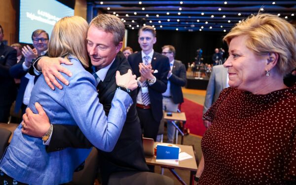 Ny ledertrio klar i FrP