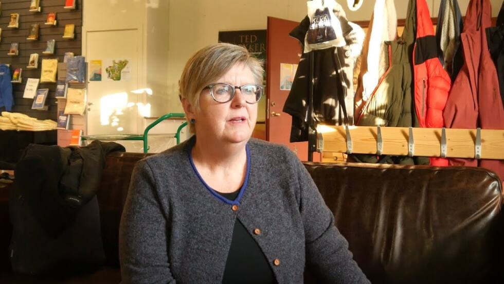 Tonje Haugeto Stang med bok om Ungdom i Oppdrag