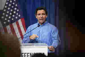 At Ron DeSantis på 17. mai signerte en lov til beskyttelse av Floridas barn er godt nytt