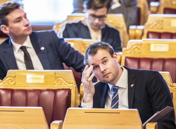 Ingen endring for KrF
