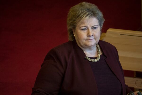 Solberg ut mot Hegnars stempling av Hareide
