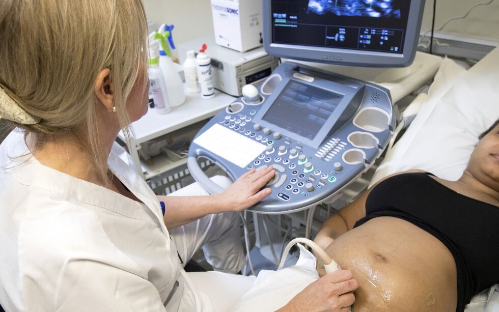 Tilbudet omtales som en del av svangerskapsomsorgen, men kommer, ifølge Morten Magelssen, inn under definisjonen av fosterdiagnostikk.
 Foto: Gorm Kallestad