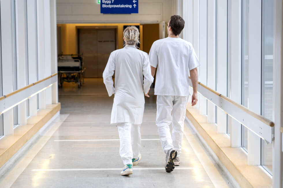 Norske jøder føler seg ikke trygge i helsevesenet. Illustrasjonsfoto.
 Foto: Gorm Kallestad / NTB