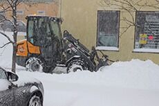 Snøkaoset på Østlandet