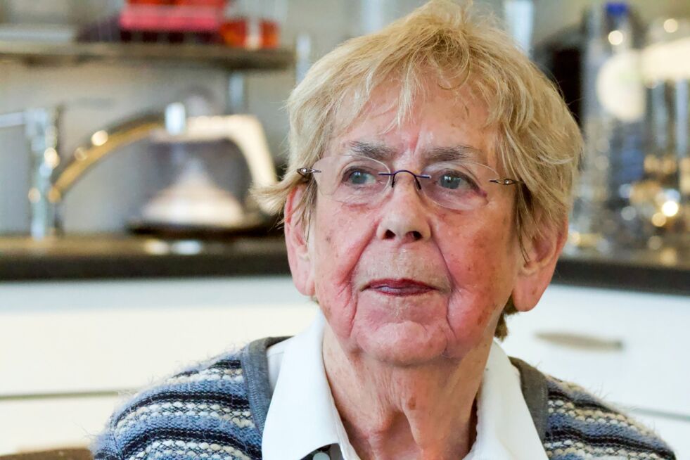 STÅR OPP FOR BESTEVENNINNA SI: - Eg byrja å skrive bøker på grunn av Eva Schloss som reiser rundt og hevdar at ho kjenner Anne Frank. Men det gjer ho ikkje, og det har eg bevis for, fortel Anne Franks bestevenninne Jacqueline van Maarsen .
