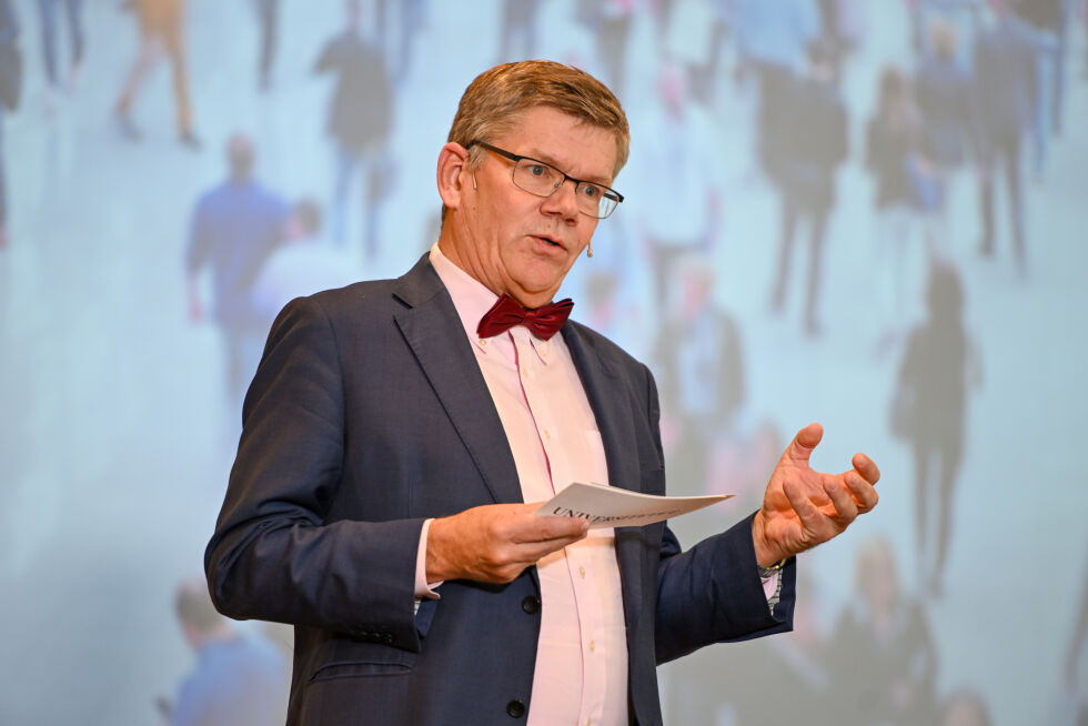 Rektor Svein Stølen ved Universitetet i Oslo. Arkivfoto.
 Foto: Martin Solhaug Standal / NTB