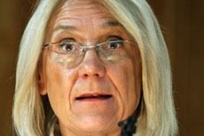 Utenriksminister måtte gå etter Muhammed-bråket