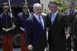 Netanyahu: Brasil flytter ambassaden til Jerusalem