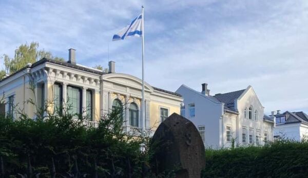 Israelske ambassader over hele verden skjerper sikkerheten
