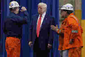 Trump sier han vil doble ståltollen til 50 prosent