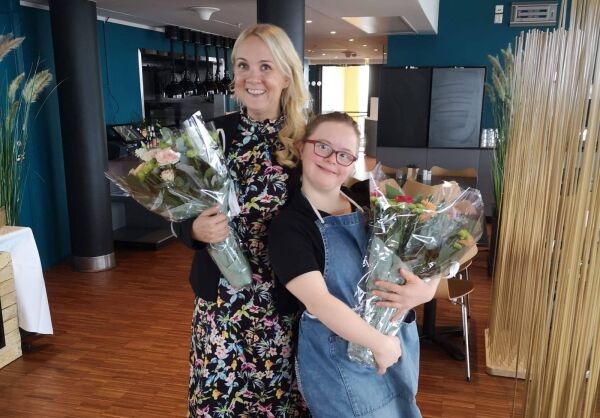 Emily har fått  drømmejobben
