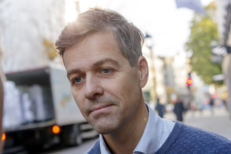 KrF-leder Knut Arild Hareide mener det ikke er naturlig at han fortsetter som partileder dersom partiet sier nei til hans råd om å søke regjeringssamarbeid med Ap og Sp. Fylkesleder Oddny Helen Turøy i Rogaland KrF beklager at dette har lekket ut. Foto: Cornelius Poppe / NTB scanpix