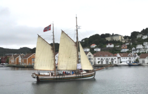 Kirkeskip til Arendalsuka