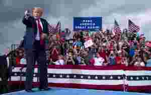 Trump mer beundrede enn Obama
