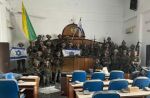 Israelske soldater har tatt kontroll over Hamas-parlamentet